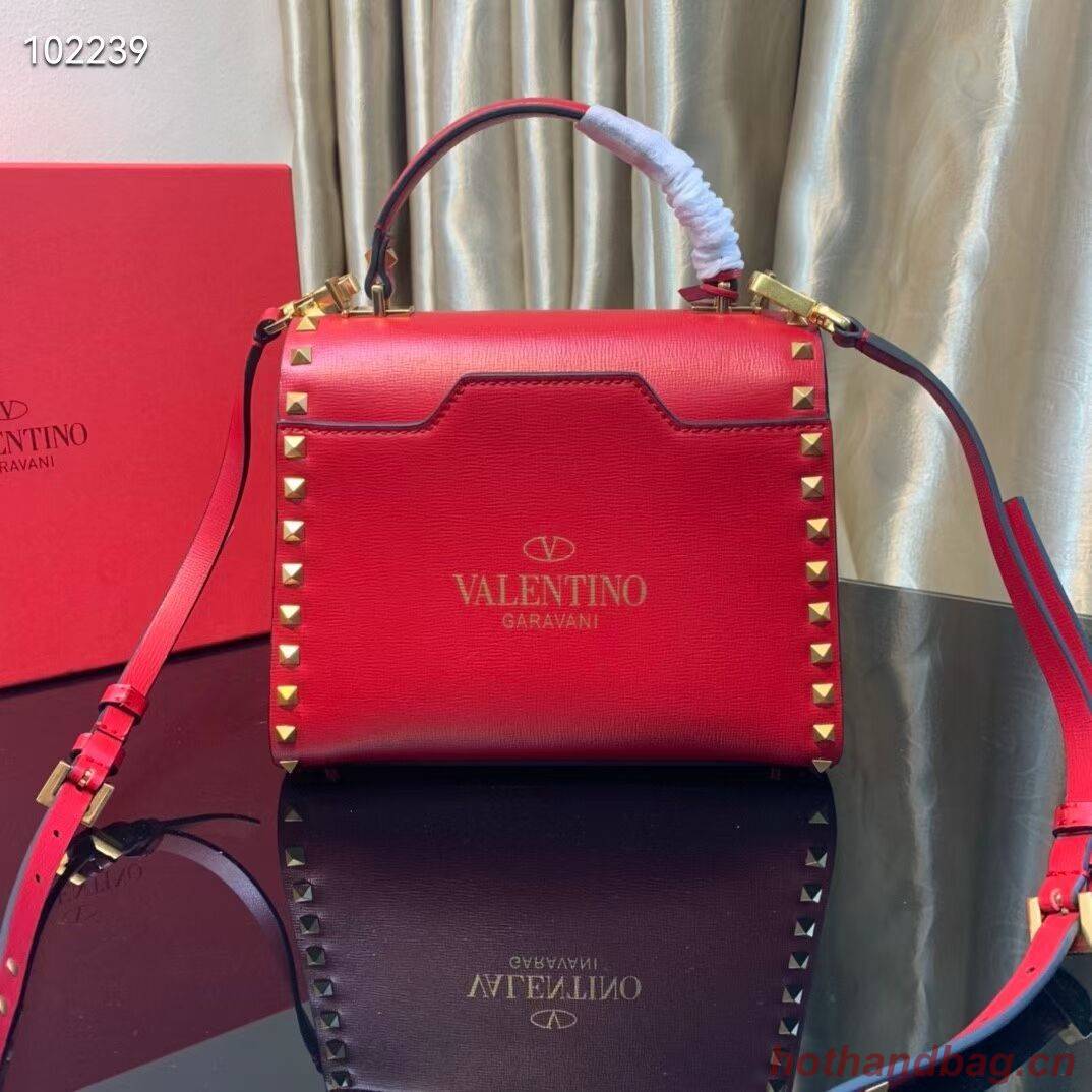 VALENTINO Origianl leather tote bag V4071A red VALENTINO Origianl leather tote bag V4071A red