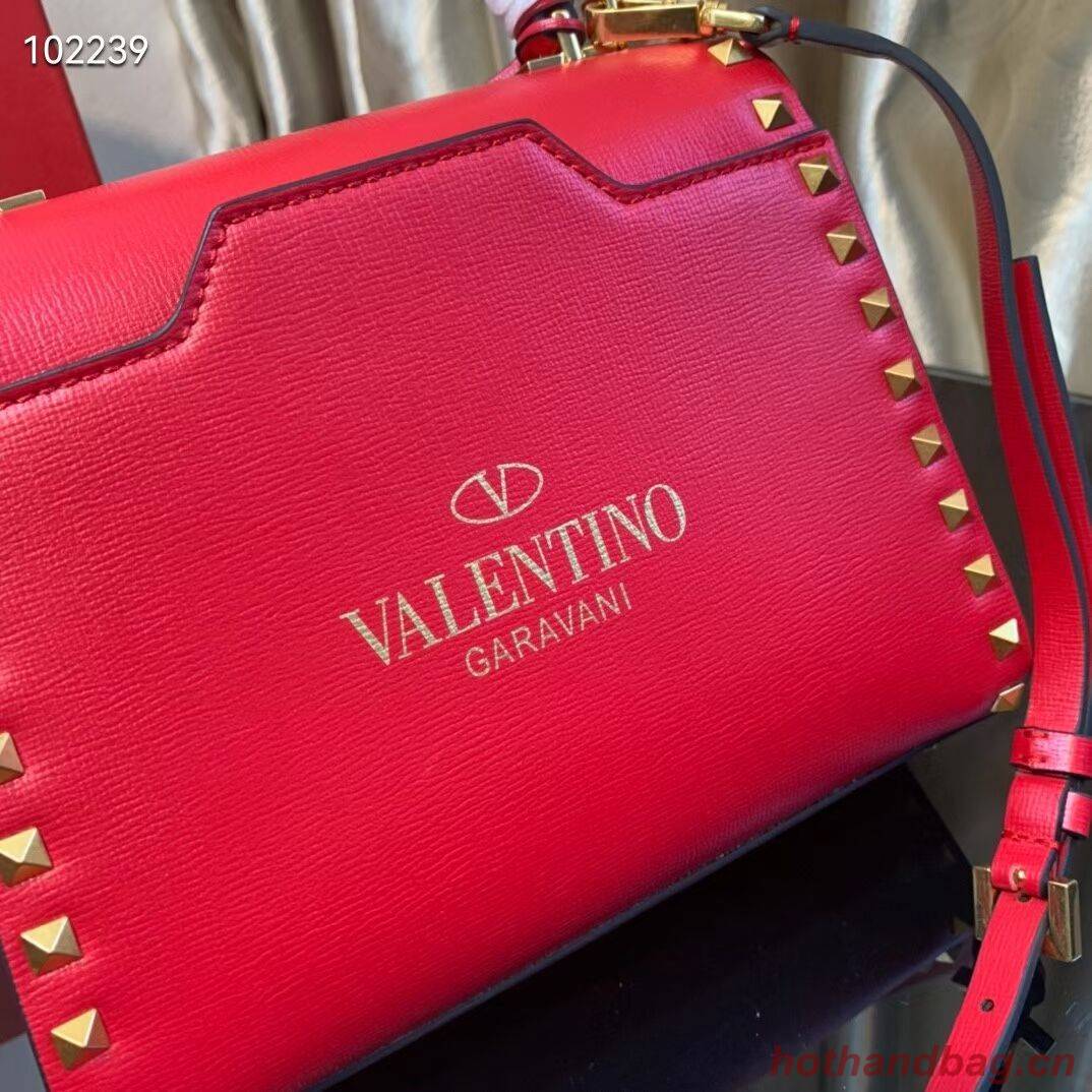 VALENTINO Origianl leather tote bag V4071A red VALENTINO Origianl leather tote bag V4071A red