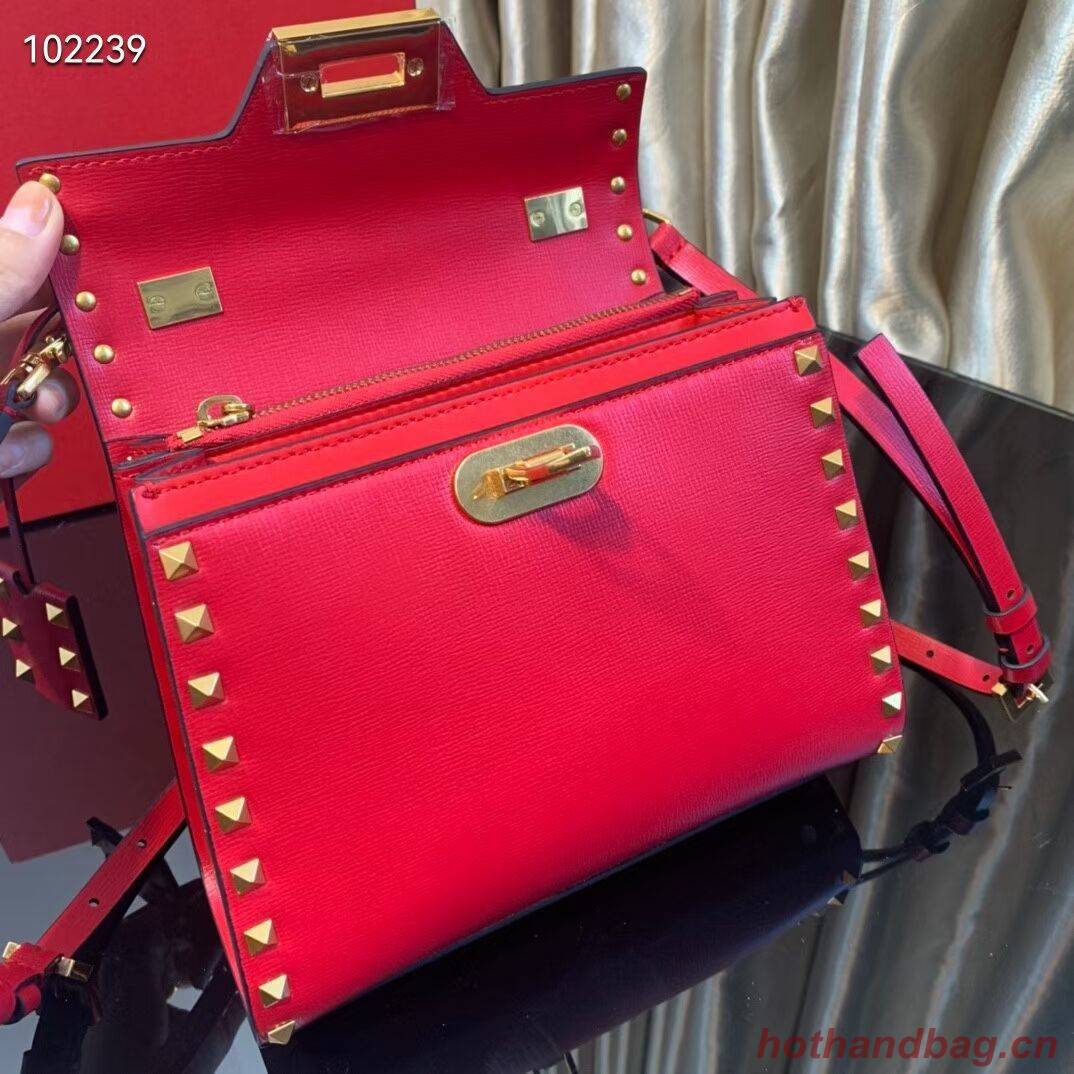 VALENTINO Origianl leather tote bag V4071A red VALENTINO Origianl leather tote bag V4071A red