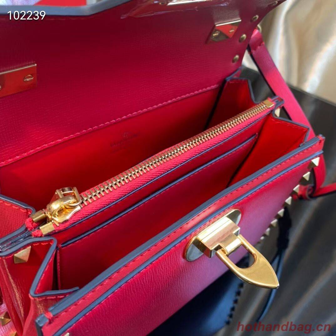 VALENTINO Origianl leather tote bag V4071A red VALENTINO Origianl leather tote bag V4071A red