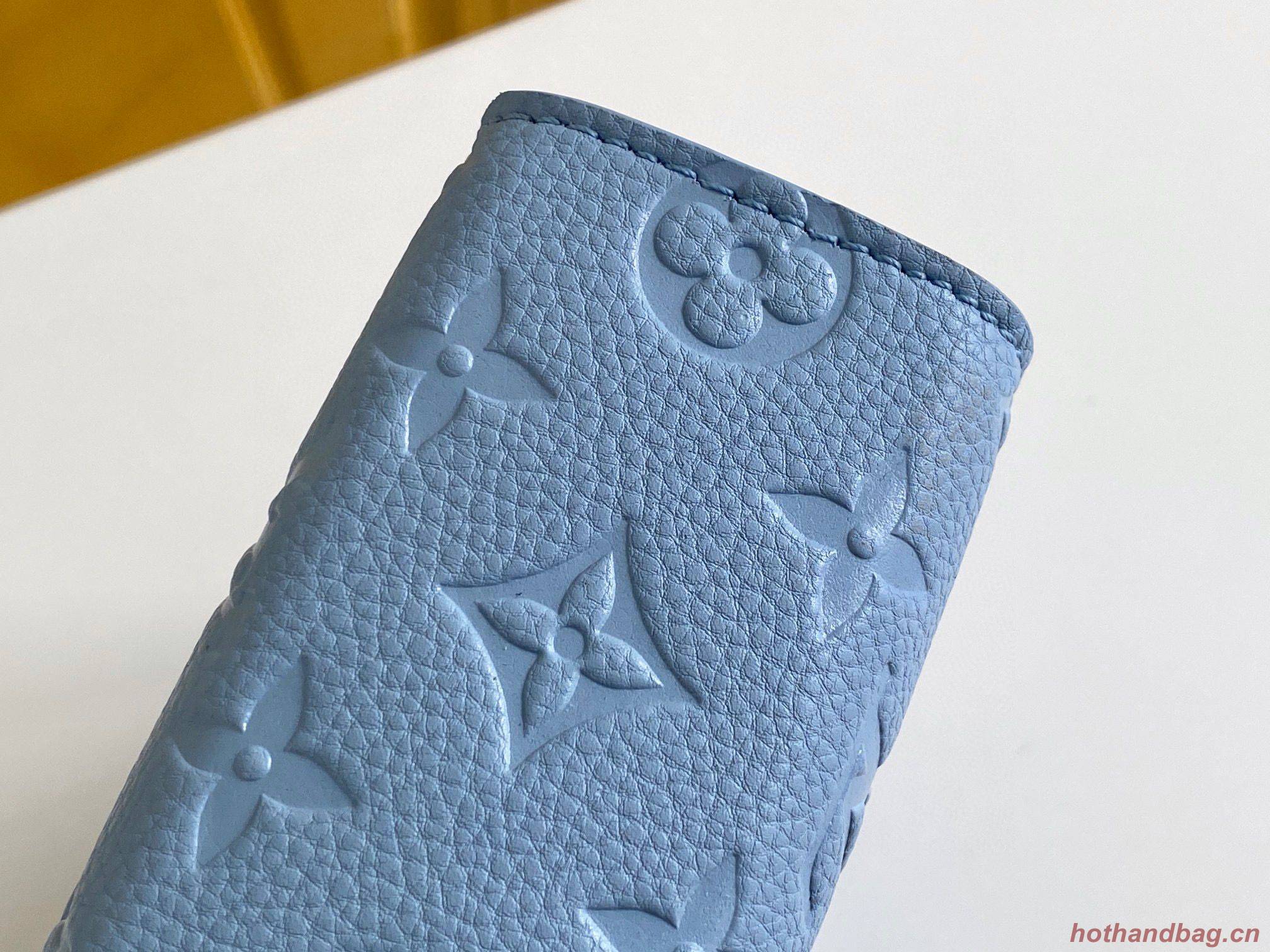 Louis Vuitton Monogram Eclipse POCHETTE Voyage M45665 Blue Louis Vuitton Monogram Eclipse POCHETTE Voyage M45665 Blue