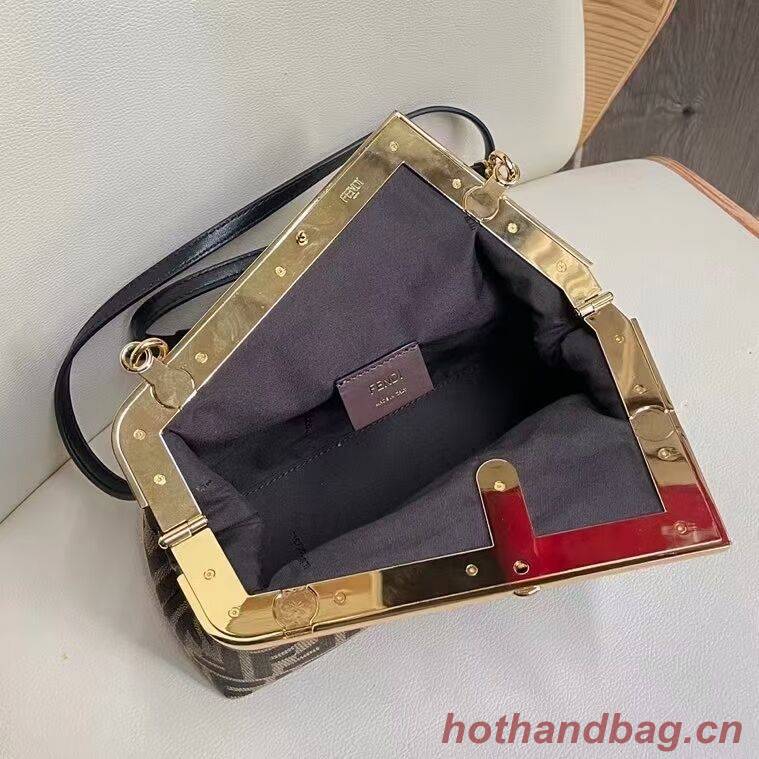 FENDI FIRST fabric bag 5FB2322 black FENDI FIRST fabric bag 5FB2322 black
