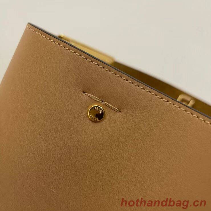 FENDI WAY MEDIUM Beige leather bag 8BH391AAI FENDI WAY MEDIUM Beige leather bag 8BH391AAI