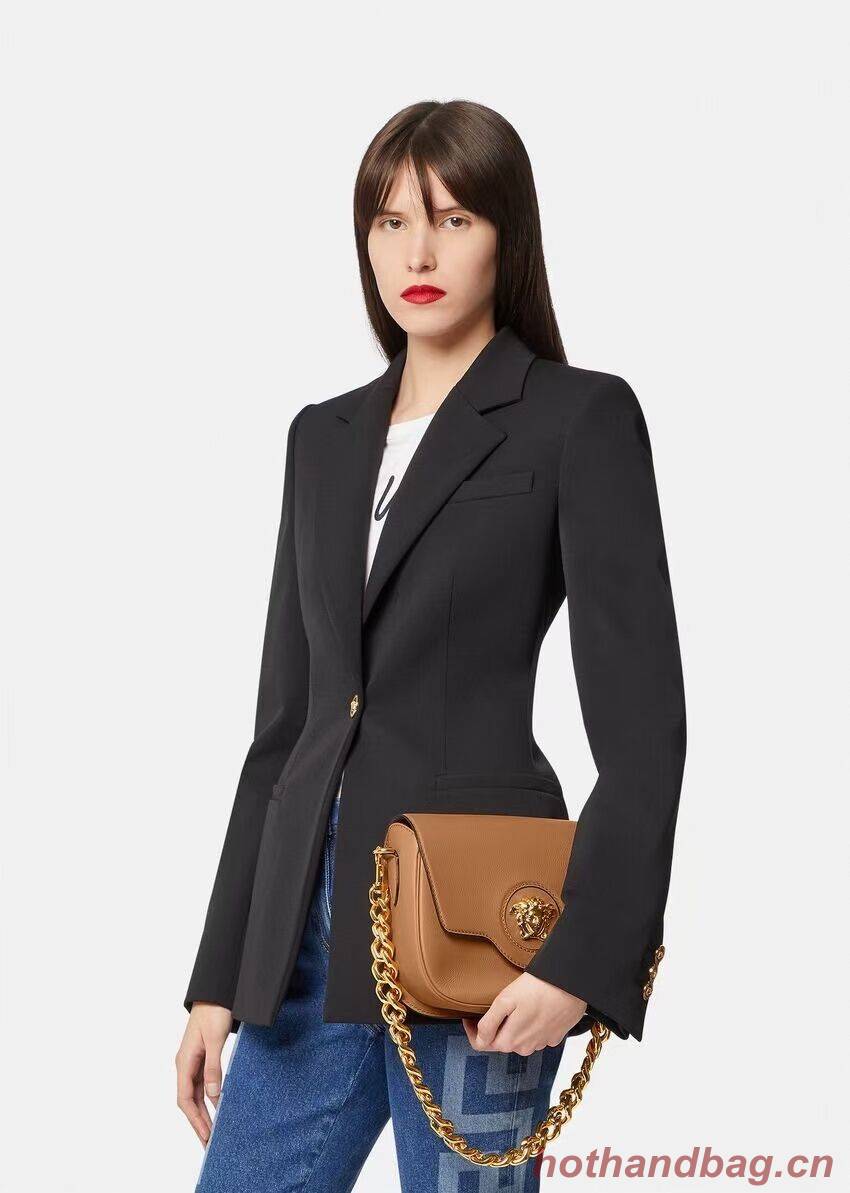 Versace Original medium Calfskin Leather Bag FS1067 brown Versace Original medium Calfskin Leather Bag FS1067 brown