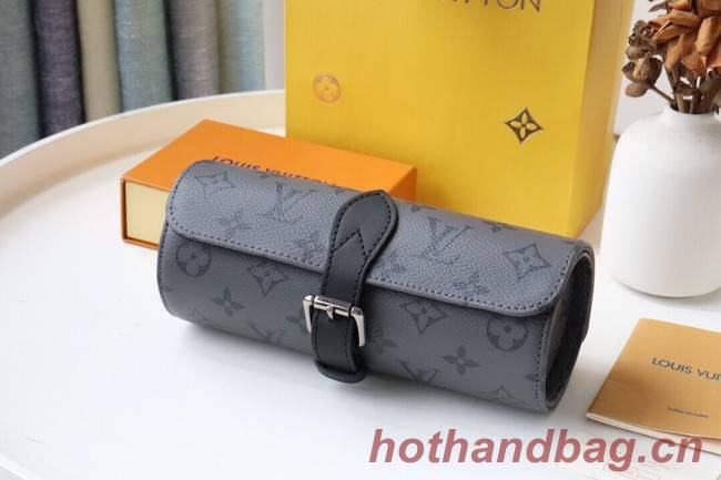 Louis Vuitton Monogram Canvas 3 Watch Case M47530-4