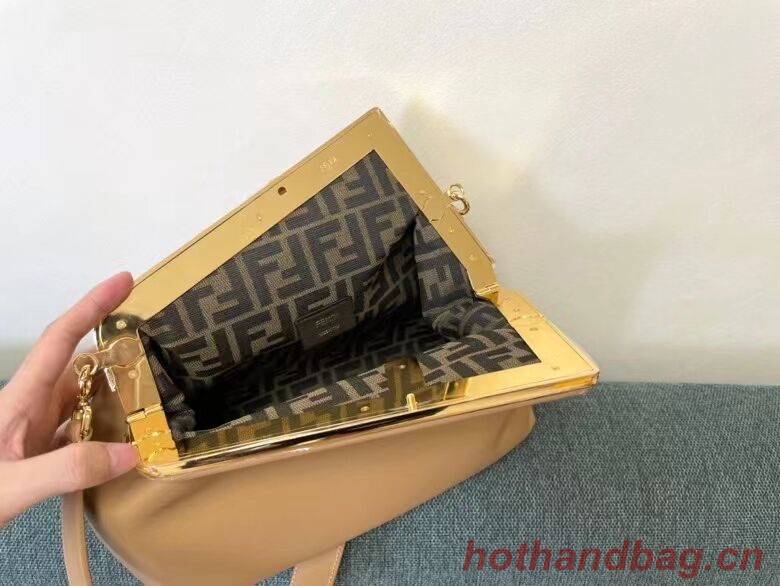 FENDI FIRST MEDIUM leather bag 8BP127AB Beige FENDI FIRST MEDIUM leather bag 8BP127AB Beige