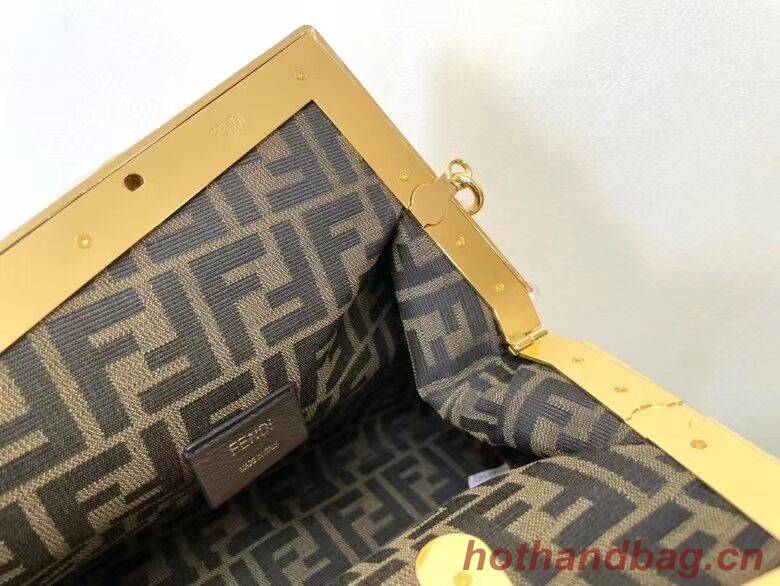FENDI FIRST MEDIUM leather bag 8BP127AB Beige FENDI FIRST MEDIUM leather bag 8BP127AB Beige