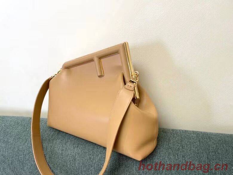 FENDI FIRST MEDIUM leather bag 8BP127AB Beige FENDI FIRST MEDIUM leather bag 8BP127AB Beige