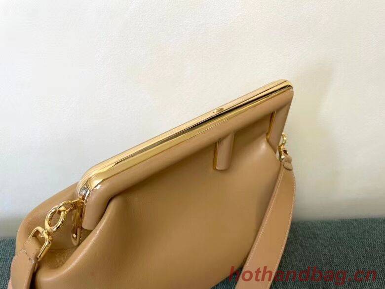 FENDI FIRST MEDIUM leather bag 8BP127AB Beige FENDI FIRST MEDIUM leather bag 8BP127AB Beige