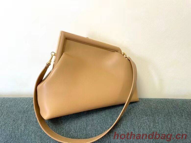 FENDI FIRST MEDIUM leather bag 8BP127AB Beige FENDI FIRST MEDIUM leather bag 8BP127AB Beige