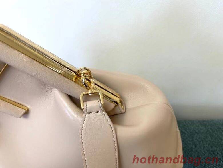 FENDI FIRST MEDIUM leather bag 8BP127AB pink FENDI FIRST MEDIUM leather bag 8BP127AB pink