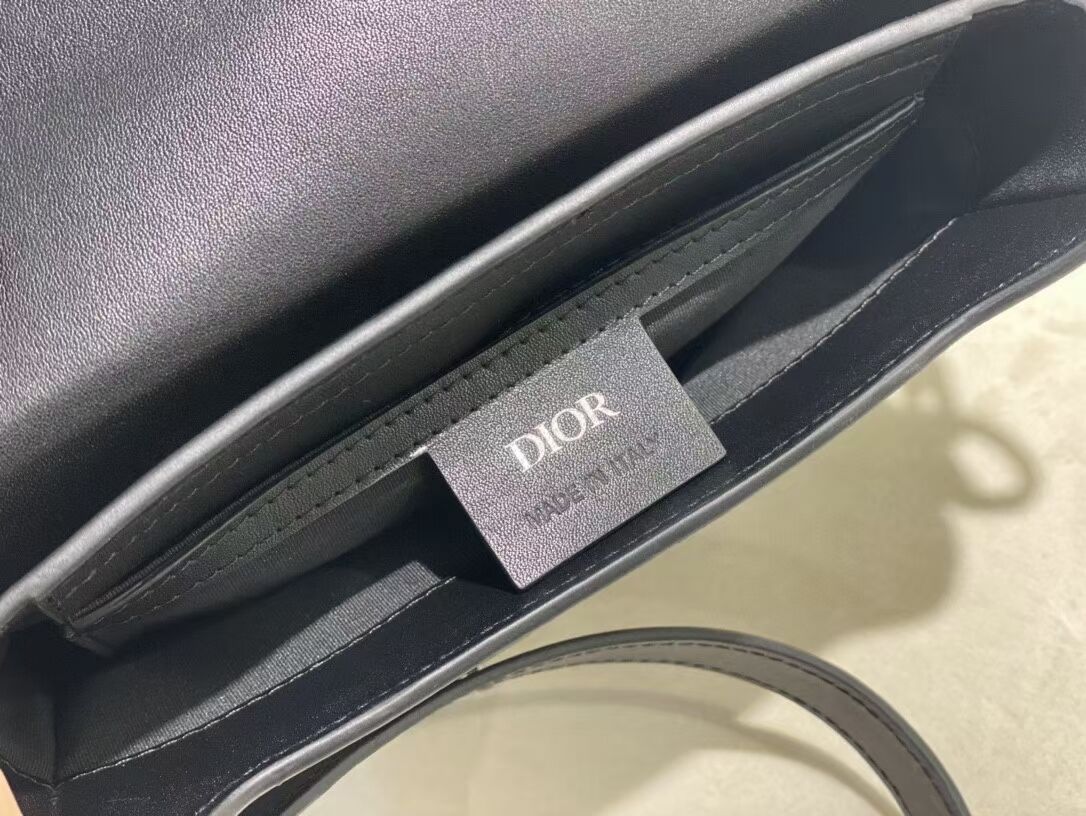 DIOR MINI BOBBY BAG Black cowhide C0978 DIOR MINI BOBBY BAG Black cowhide C0978