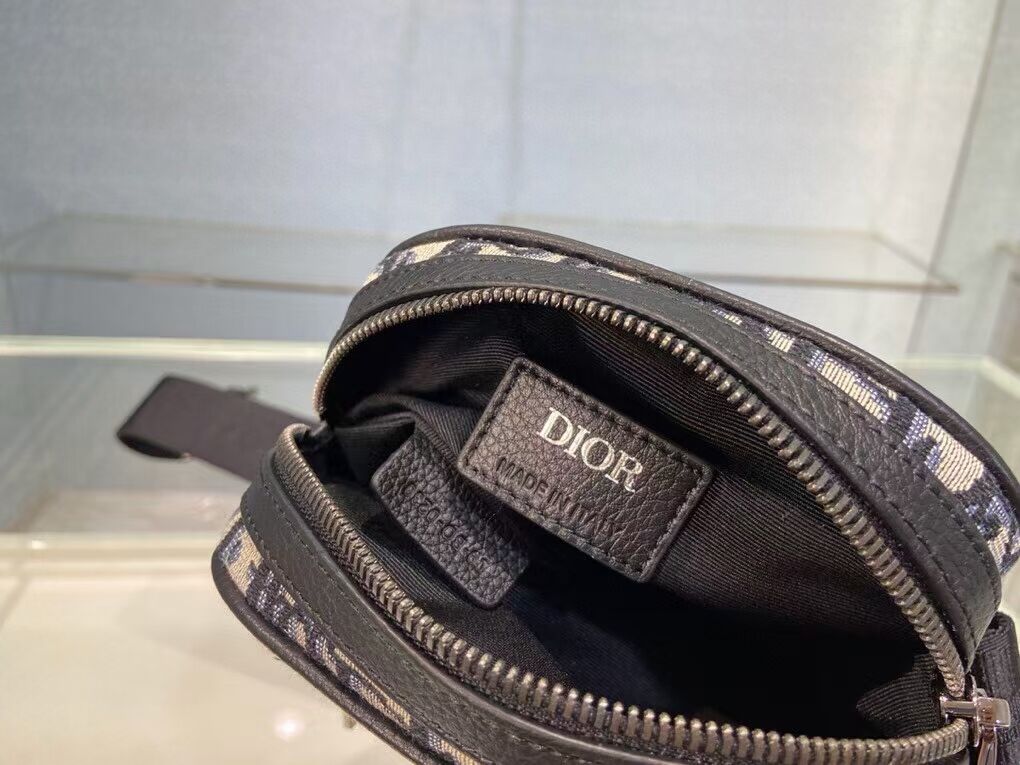 DIOR SMALL BOBBY BAG Embroidery C0990 black DIOR SMALL BOBBY BAG Embroidery C0990 black