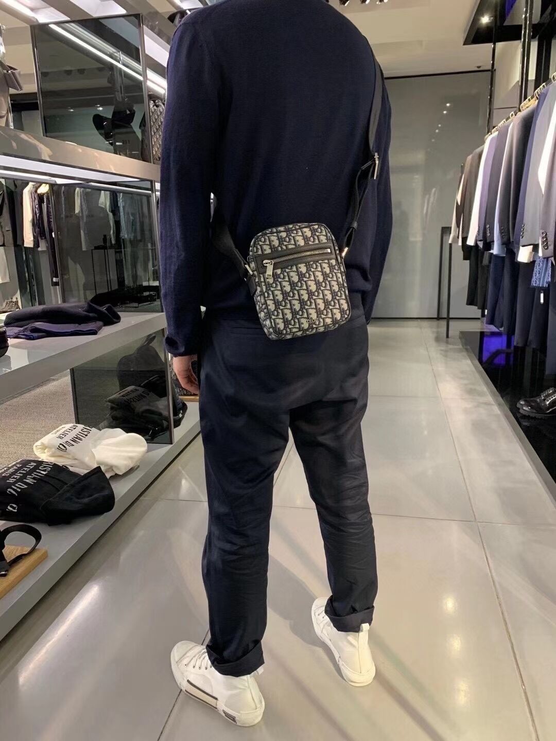 DIOR SMALL BOBBY BAG Embroidery C0990 black DIOR SMALL BOBBY BAG Embroidery C0990 black