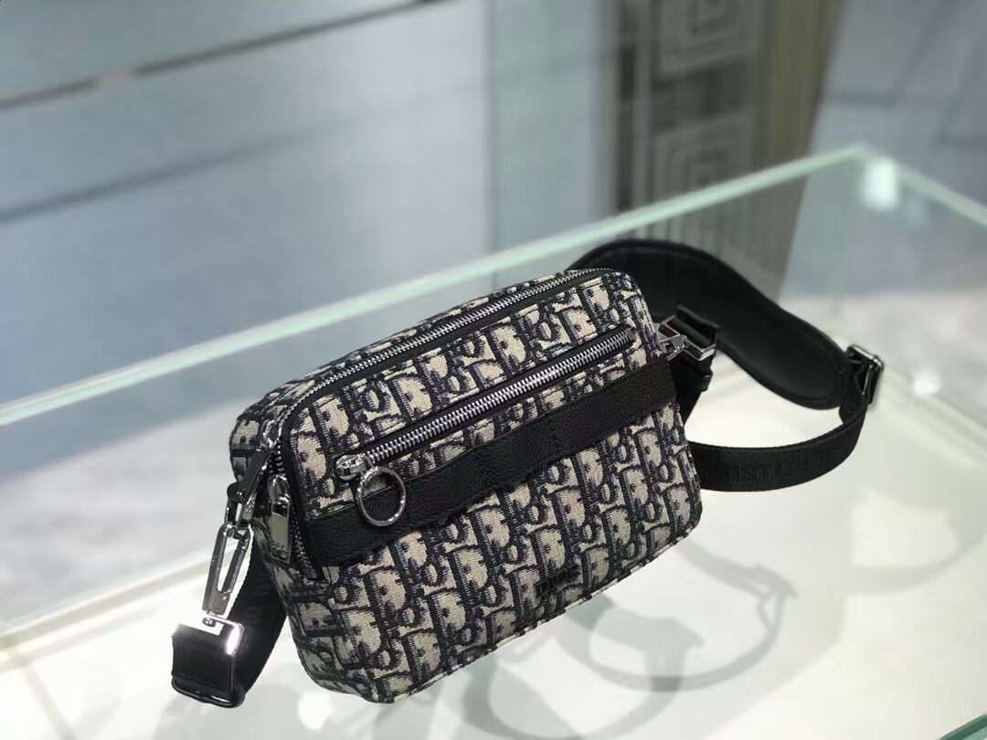 DIOR SMALL BOBBY BAG Embroidery C0992 black DIOR SMALL BOBBY BAG Embroidery C0992 black