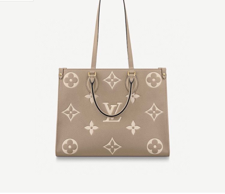 Louis Vuitton ONTHEGO Original Leather MM M45494 Gray Louis Vuitton ONTHEGO Original Leather MM M45494 Gray