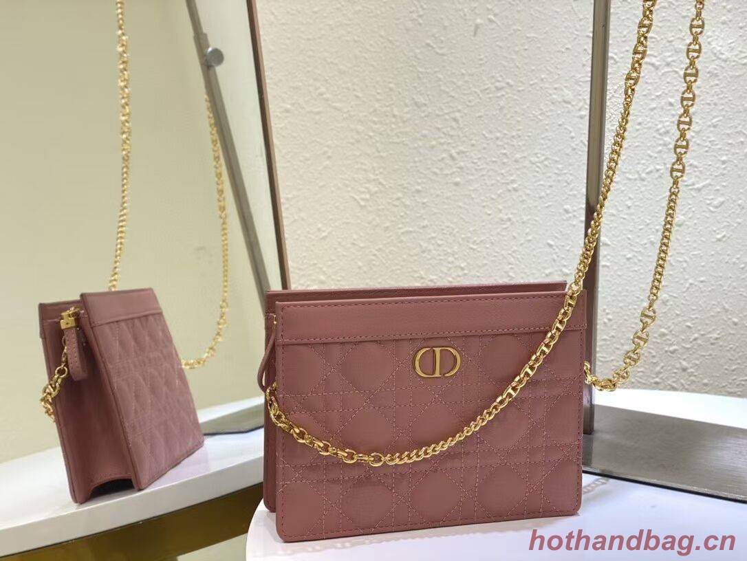 DIOR MINI BOBBY BAG Gradient Cannage Lambskin C4106 pink DIOR MINI BOBBY BAG Gradient Cannage Lambskin C4106 pink