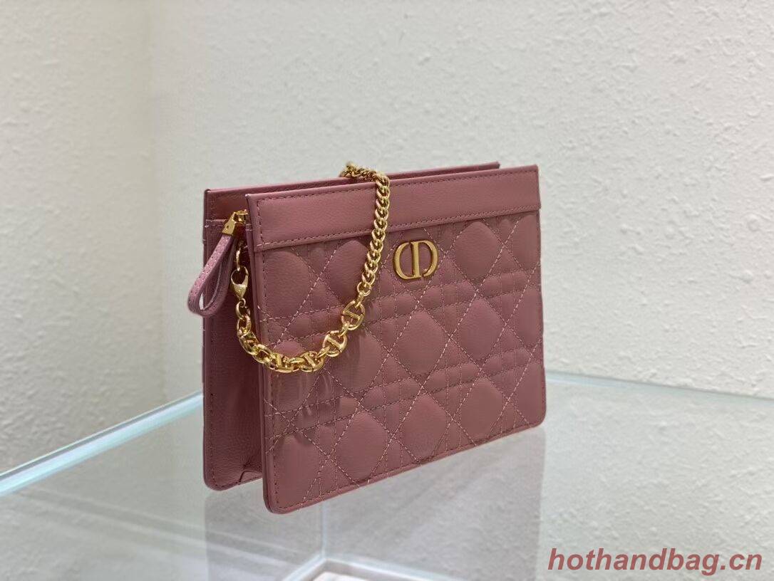 DIOR MINI BOBBY BAG Gradient Cannage Lambskin C4106 pink DIOR MINI BOBBY BAG Gradient Cannage Lambskin C4106 pink