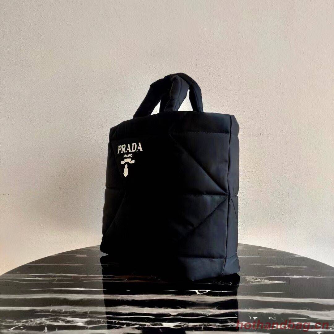 Prada Re-Nylon and Saffiano leather shoulder bag 2AG082 black Prada Re-Nylon and Saffiano leather shoulder bag 2AG082 black