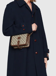 Gucci Mini shoulder bag with Interlocking G 671620 Brown Gucci Mini shoulder bag with Interlocking G 671620 Brown