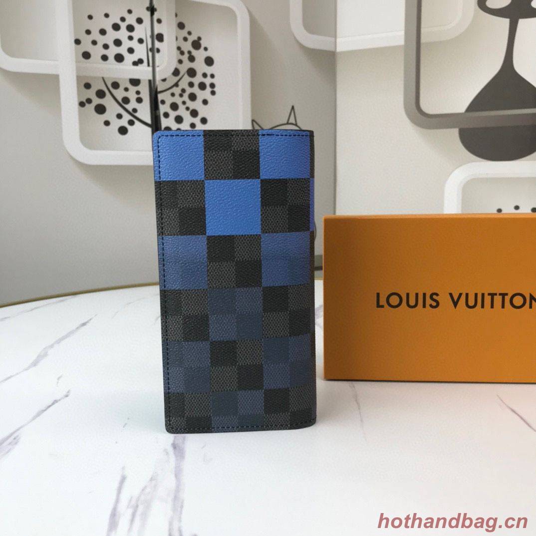 Louis vuitton Monogram Canvas Wallet A30120 Blue Louis vuitton Monogram Canvas Wallet A30120 Blue