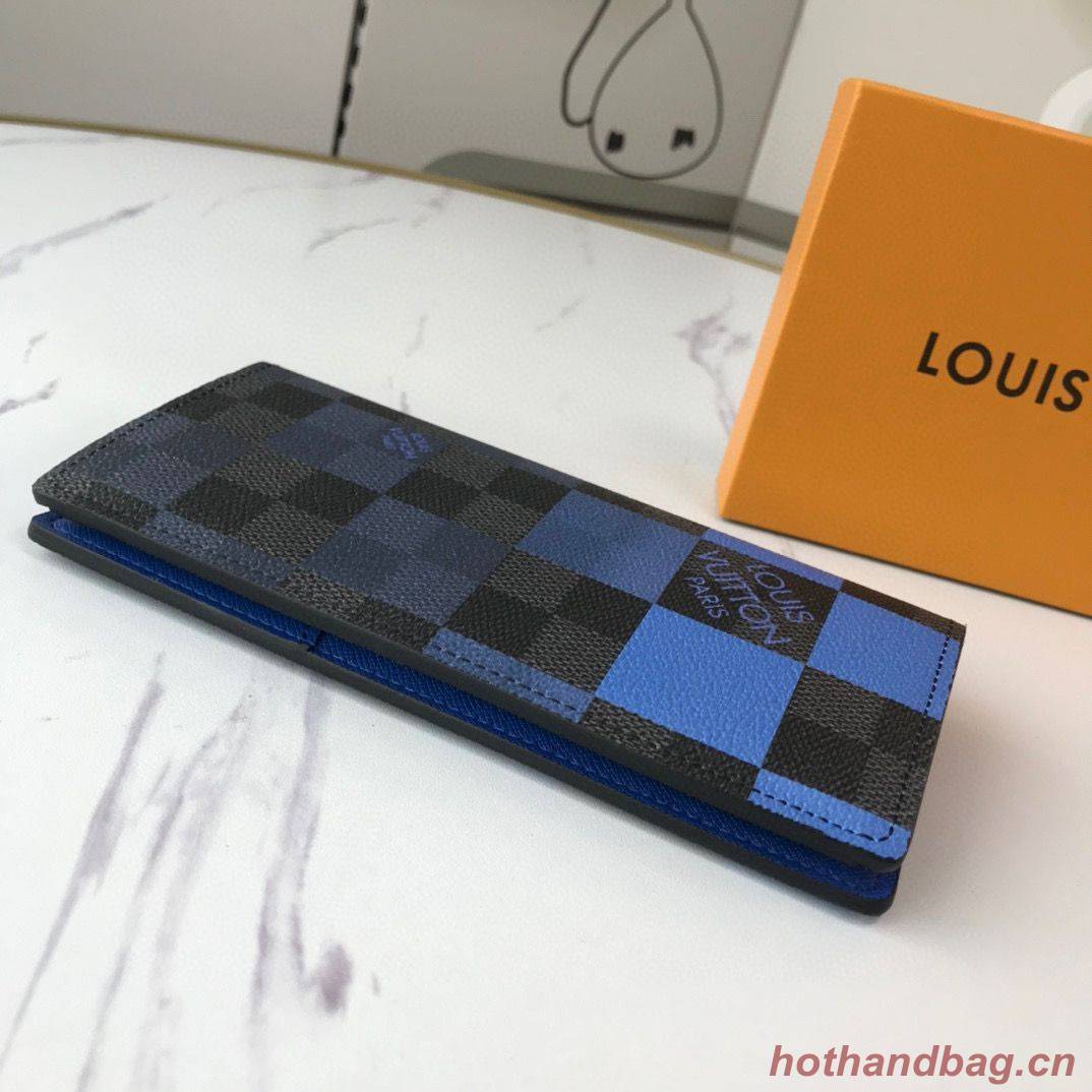 Louis vuitton Monogram Canvas Wallet A30120 Blue Louis vuitton Monogram Canvas Wallet A30120 Blue