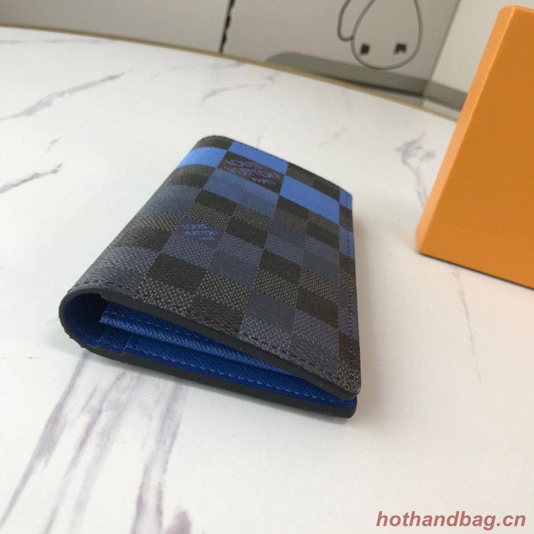 Louis vuitton Monogram Canvas Wallet A30120 Blue Louis vuitton Monogram Canvas Wallet A30120 Blue