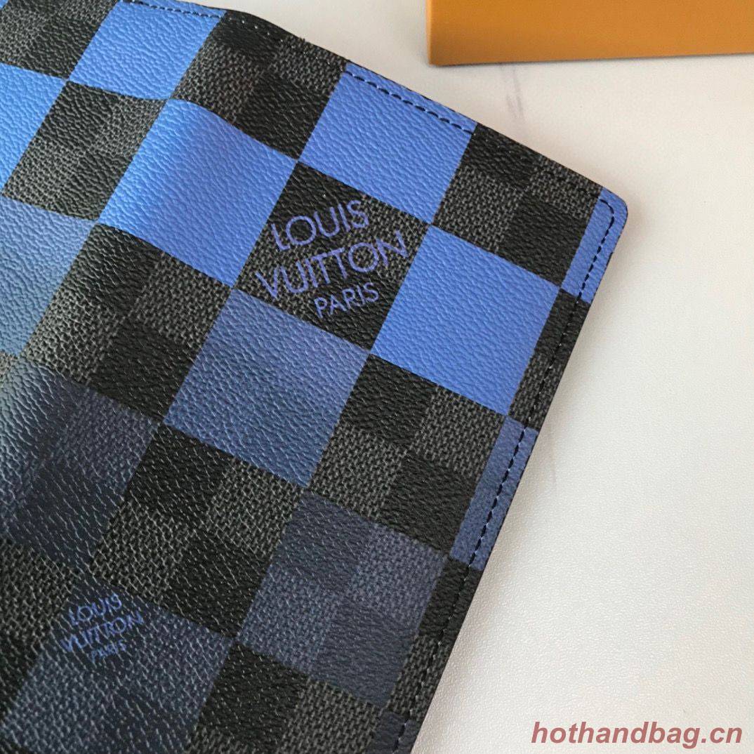 Louis vuitton Monogram Canvas Wallet A30120 Blue Louis vuitton Monogram Canvas Wallet A30120 Blue