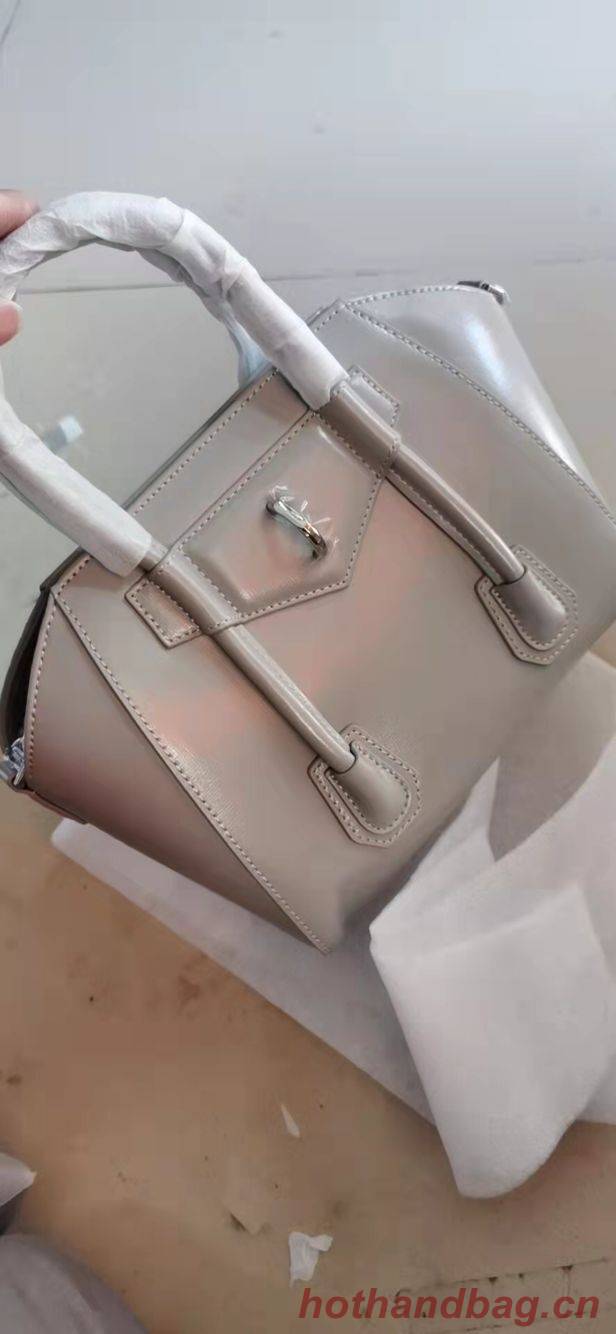 Givenchy Grained Original Calfskin Small Antigona Bag BB0512 Gray Givenchy Grained Original Calfskin Small Antigona Bag BB0512 Gray