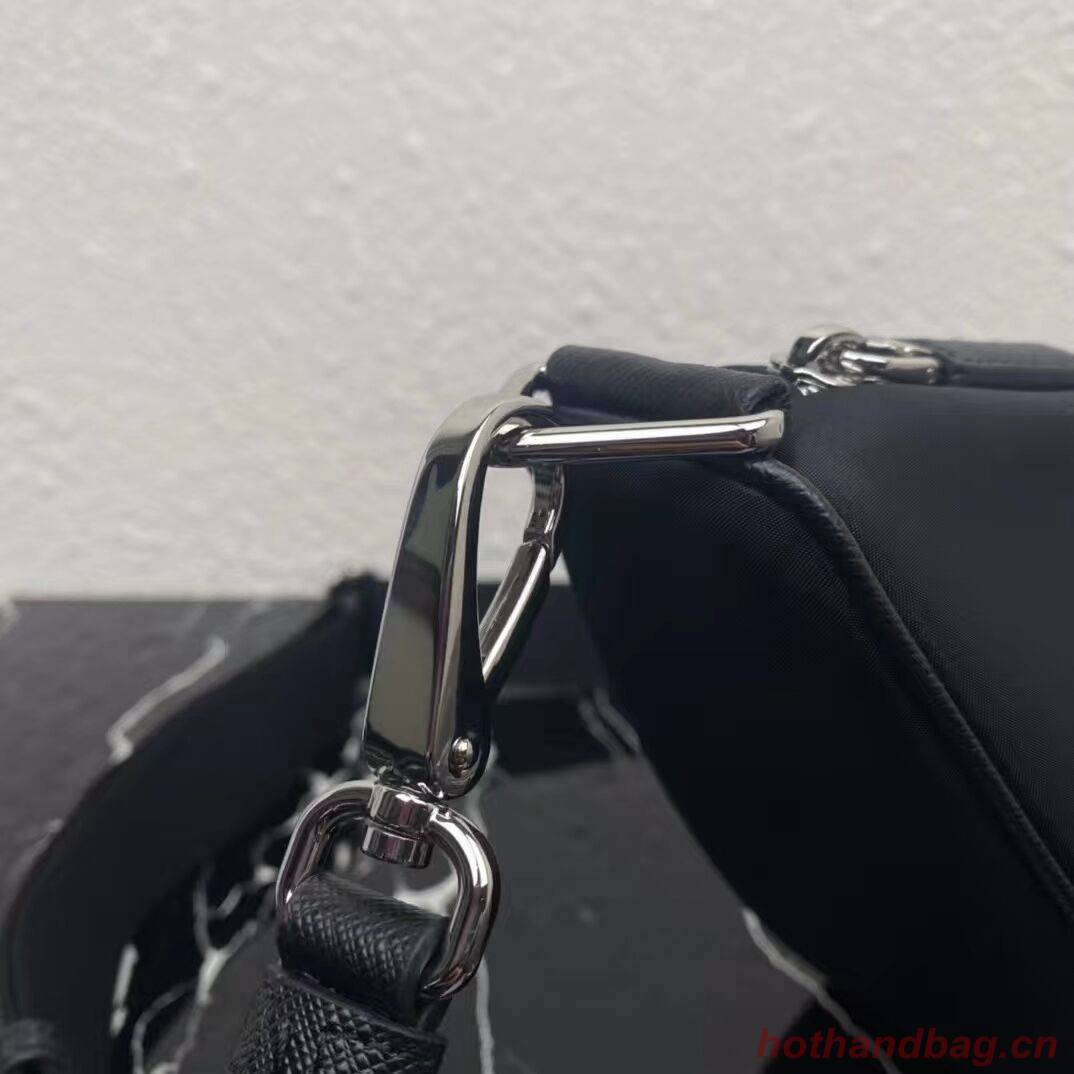 Prada Re-Nylon shoulder bag 1AH190 black
