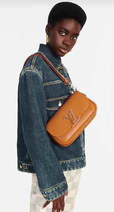 Louis Vuitton BUCI M59457 Gold Miel Brown Louis Vuitton BUCI M59457 Gold Miel Brown