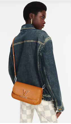 Louis Vuitton BUCI M59457 Gold Miel Brown Louis Vuitton BUCI M59457 Gold Miel Brown