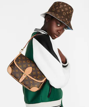 Louis Vuitton DIANE M46049 Pink Louis Vuitton DIANE M46049 Pink