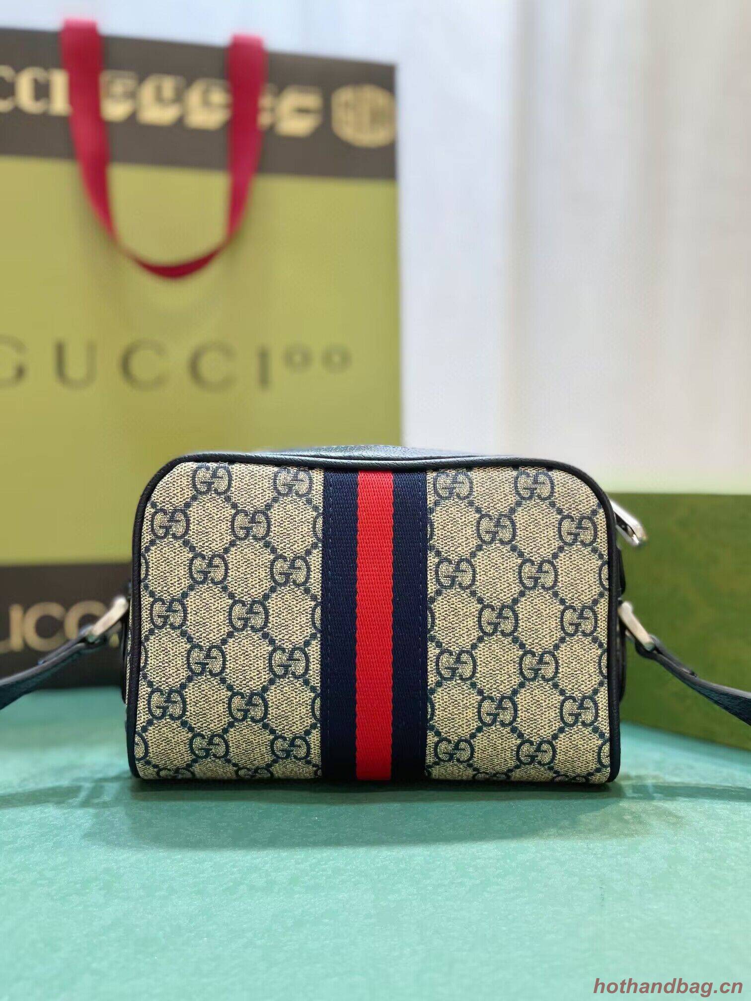 Gucci Ophidia GG mini bag 517350 Sapphire blue Gucci Ophidia GG mini bag 517350 Sapphire blue