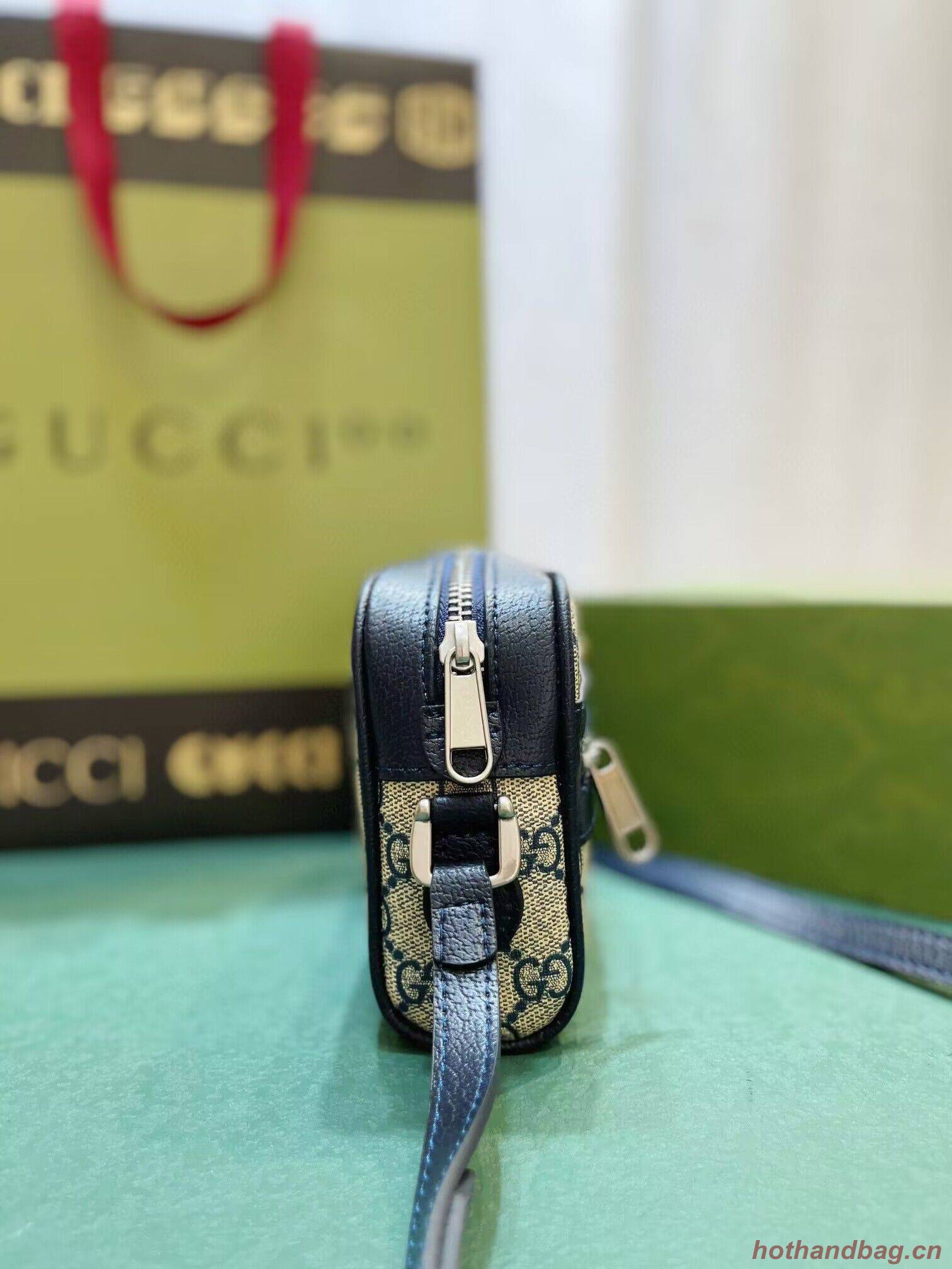 Gucci Ophidia GG mini bag 517350 Sapphire blue Gucci Ophidia GG mini bag 517350 Sapphire blue