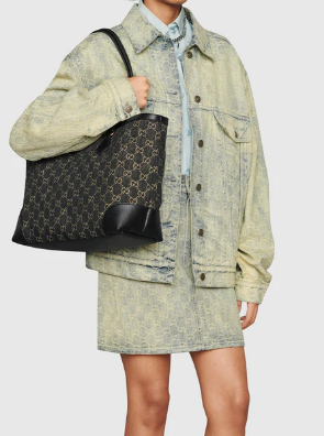 Gucci Ophidia medium tote with Web 631685 Black Gucci Ophidia medium tote with Web 631685 Black