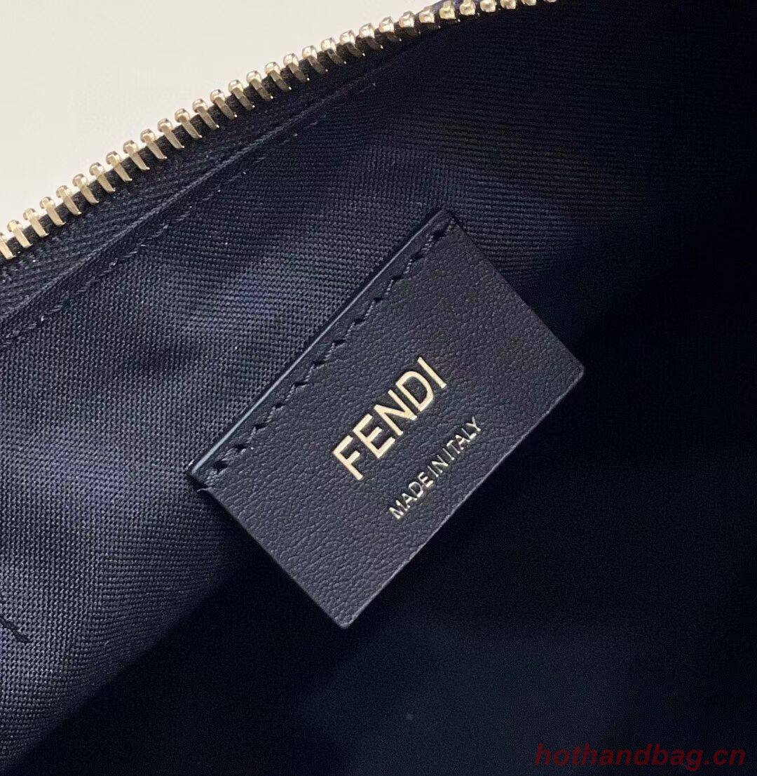 Fendi graphy Small black leather bag 8BR798 Fendi graphy Small black leather bag 8BR798