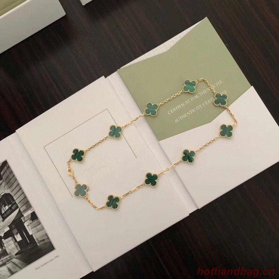 Van Cleef & Arpels Necklace VCA3235 Green Van Cleef & Arpels Necklace VCA3235 Green