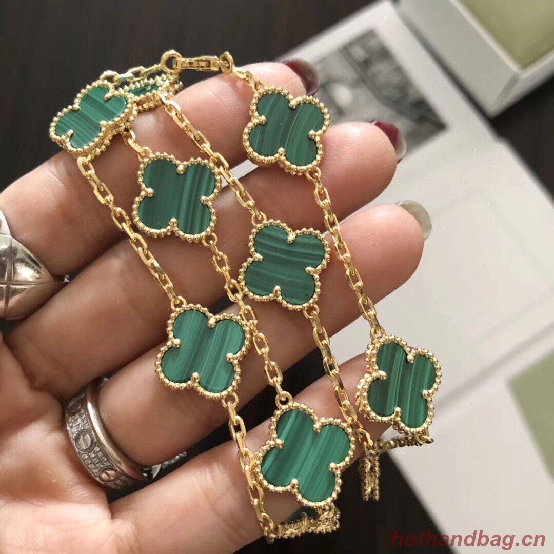 Van Cleef & Arpels Necklace VCA3235 Green Van Cleef & Arpels Necklace VCA3235 Green
