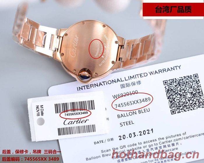 Cartier Watch CTW00040 Cartier Watch CTW00040