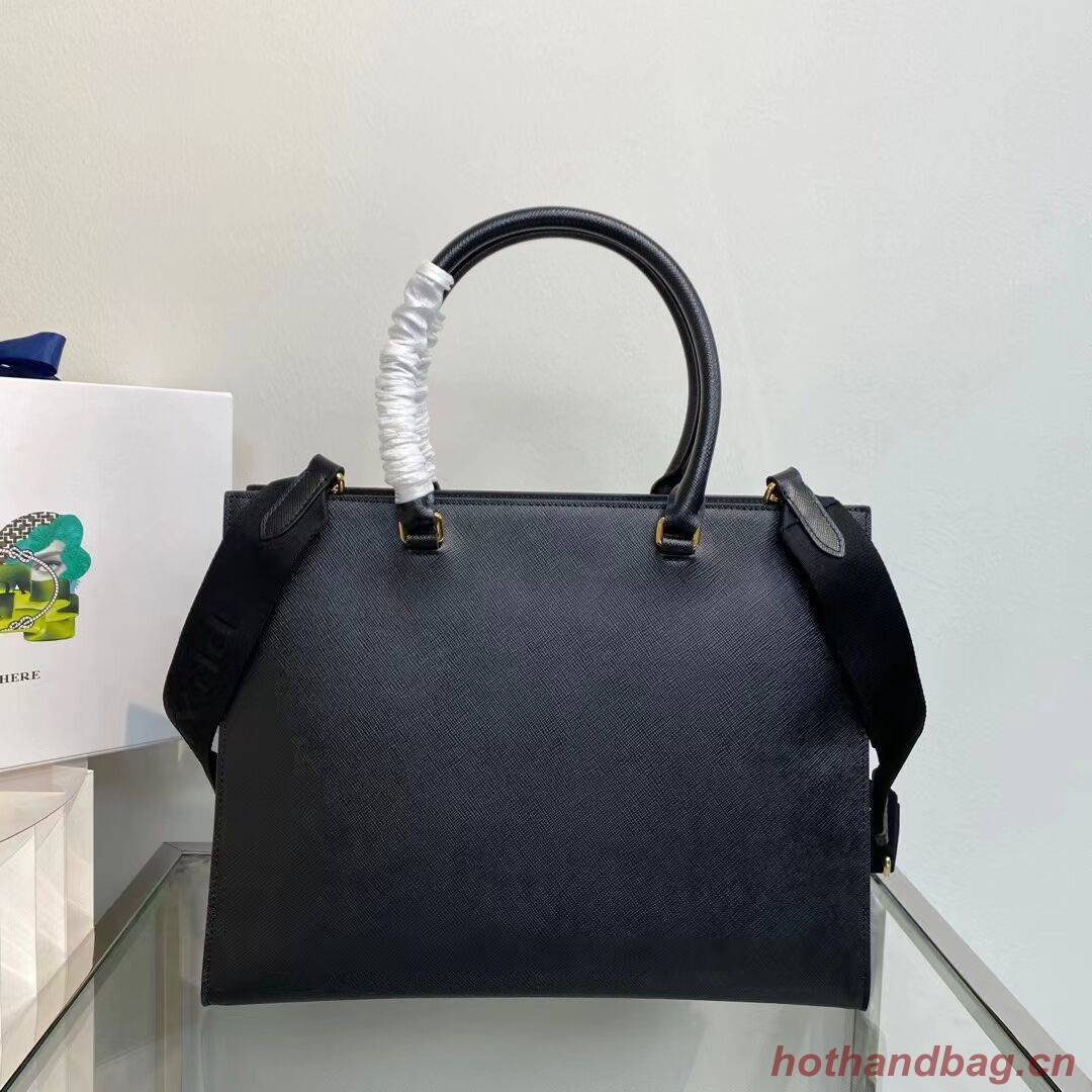 Prada Kristen Saffiano bag 1BD355 black Prada Kristen Saffiano bag 1BD355 black