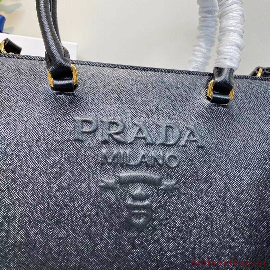 Prada Kristen Saffiano bag 1BD355 black Prada Kristen Saffiano bag 1BD355 black
