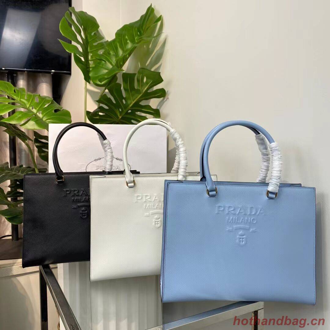 Prada Kristen Saffiano bag 1BD355 sky blue Prada Kristen Saffiano bag 1BD355 sky blue