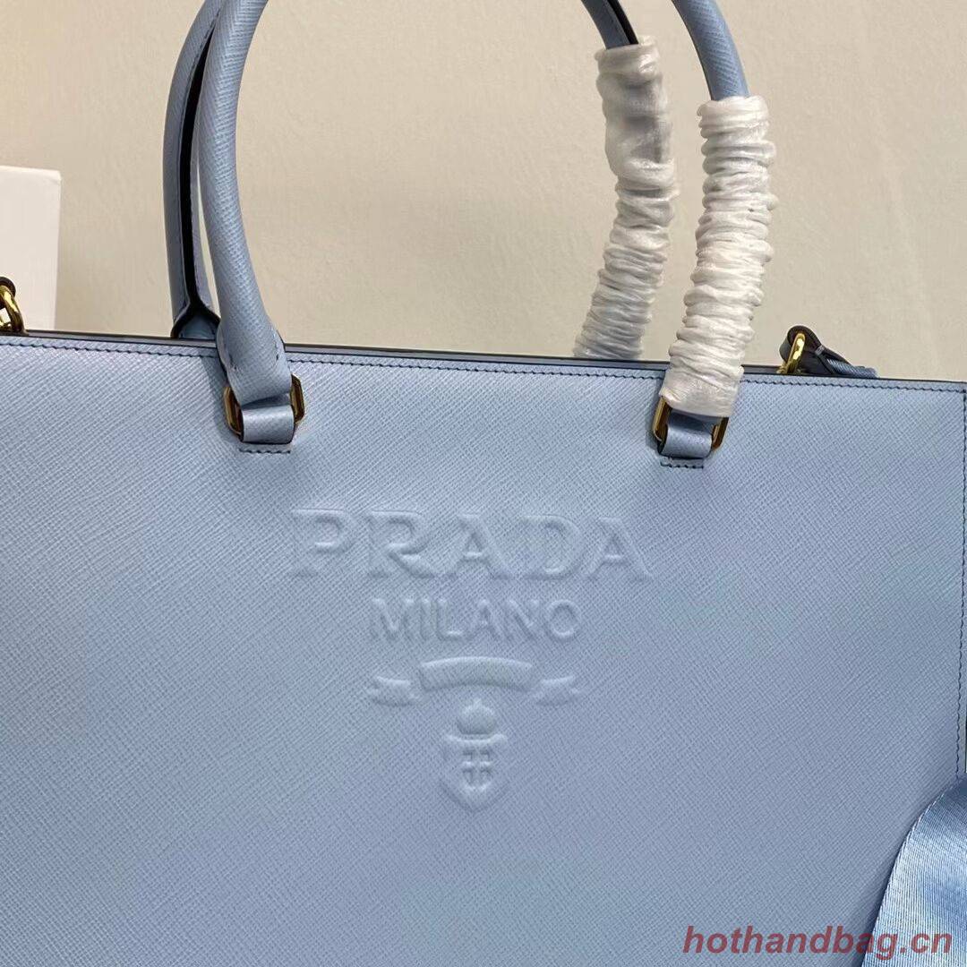 Prada Kristen Saffiano bag 1BD355 sky blue Prada Kristen Saffiano bag 1BD355 sky blue