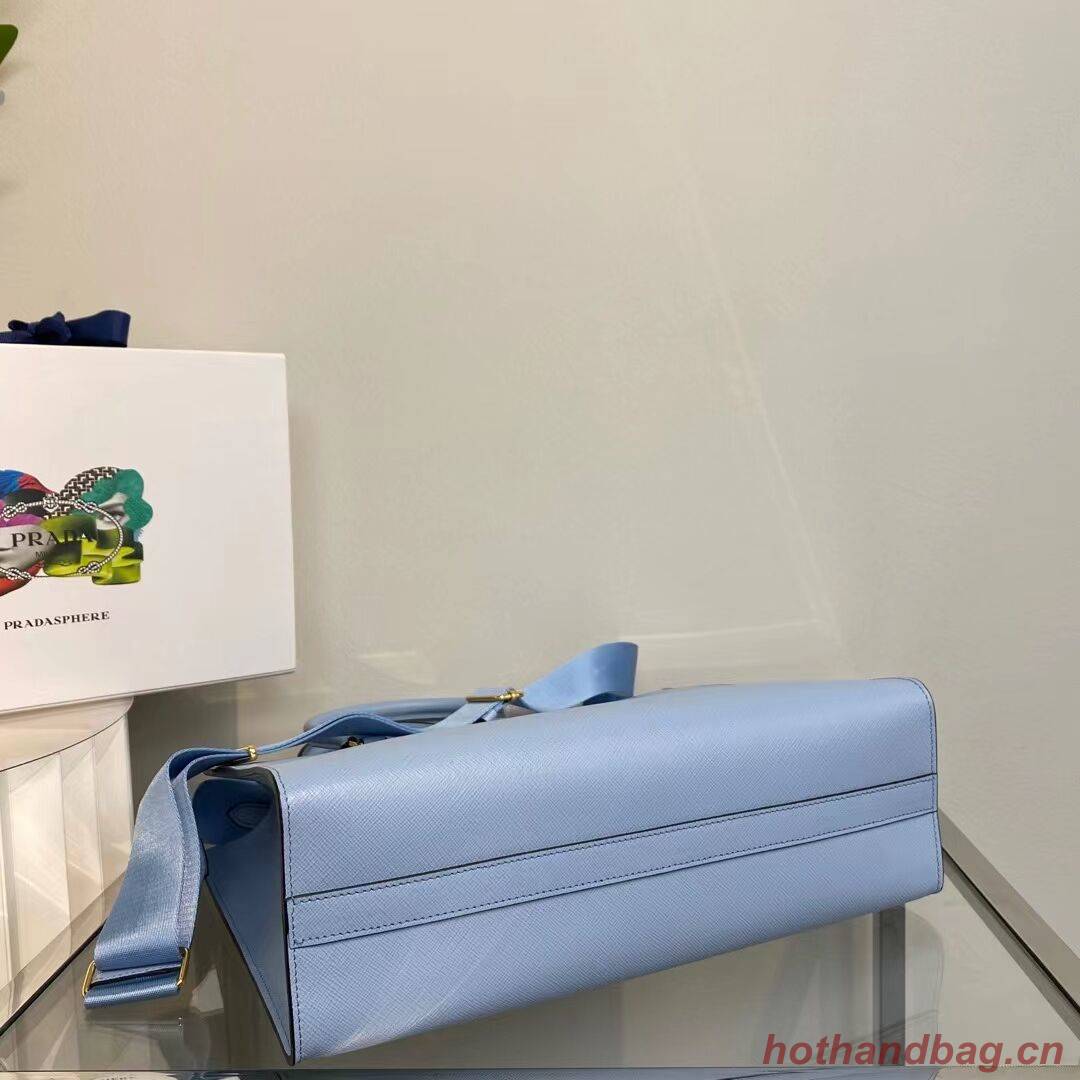 Prada Kristen Saffiano bag 1BD355 sky blue Prada Kristen Saffiano bag 1BD355 sky blue