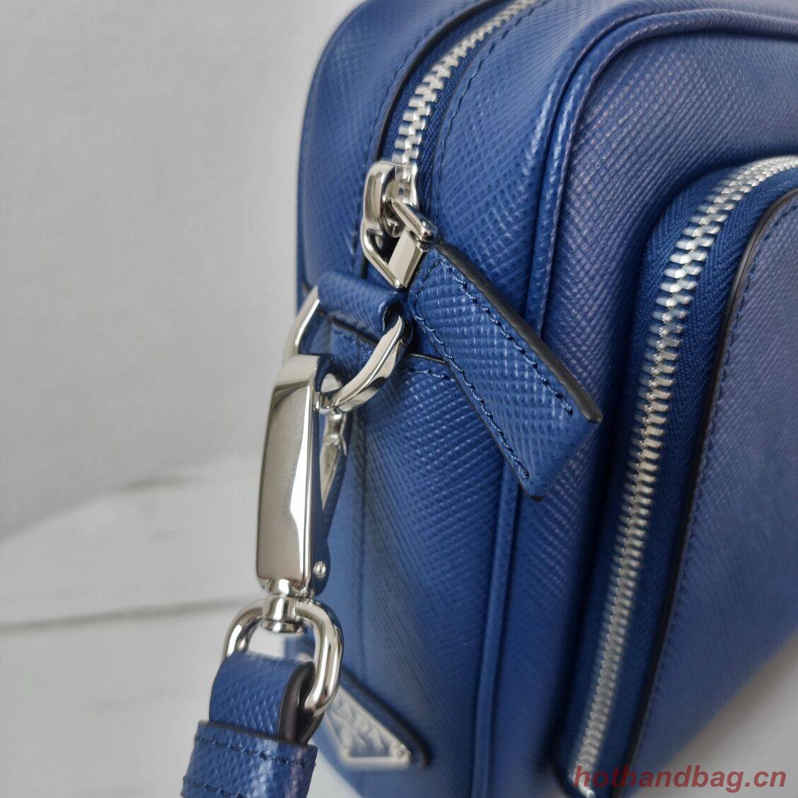 Prada Re-Edition 2005 Saffiano leather bag 2HD052 blue Prada Re-Edition 2005 Saffiano leather bag 2HD052 blue