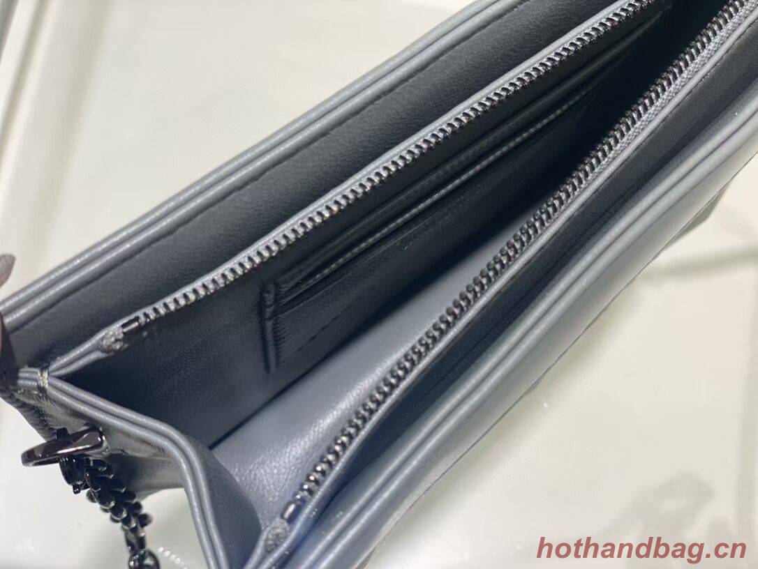 DIOR MINI BOBBY BAG Cannage Calfskin C2806 gary