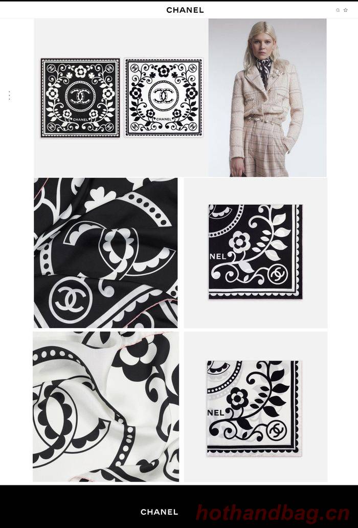 Chanel Scarf CHS00040 Chanel Scarf CHS00040