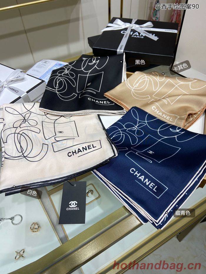Chanel Scarf CHS00047 Chanel Scarf CHS00047