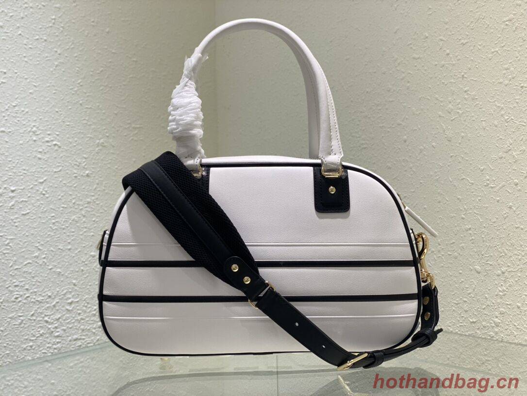 DIOR large leather tote Bag C9178 white DIOR large leather tote Bag C9178 white